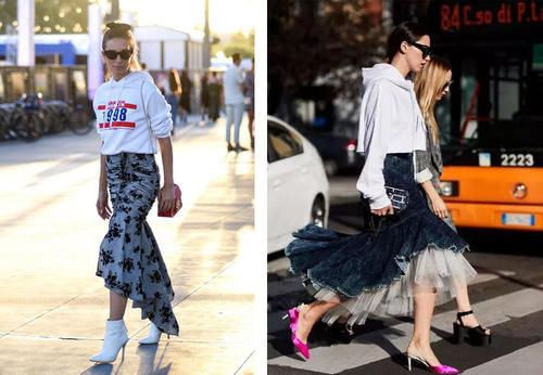 会穿基本款才是真的潮！白色连帽卫衣的5种搭配思路你会吗？