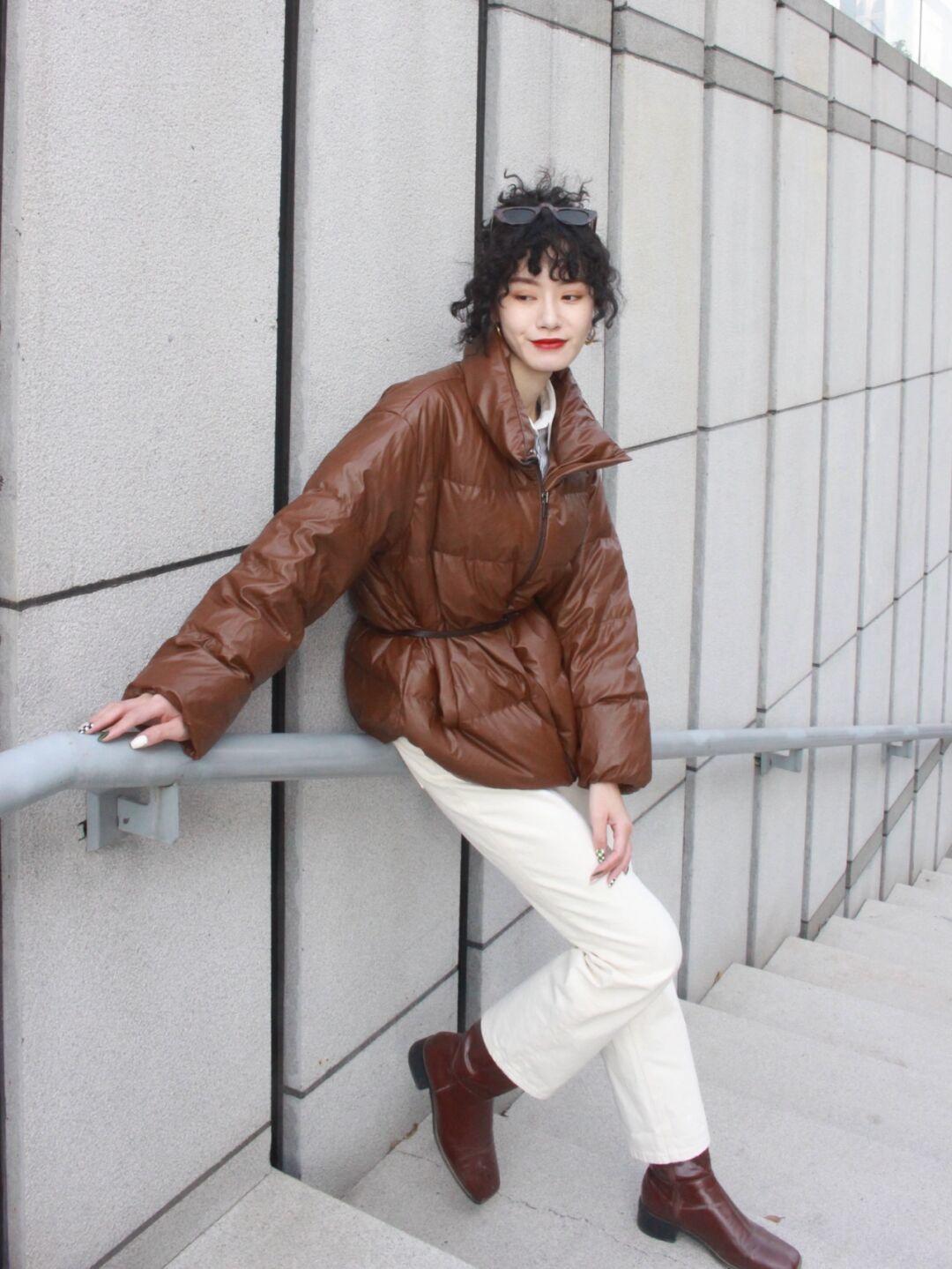 冬季|高级感往往体现在细节中,冬季的“羽绒服”搭配,学到就是赚到