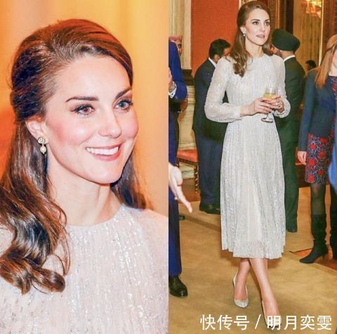 王妃|凯特王妃闪光时刻英国王室最优雅的女人,穿上高定礼服仙气飘飘