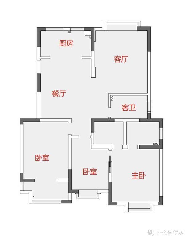 背景墙|南京夫妻129㎡的家，坚持全屋打满柜子，效果不是一般的大气实用