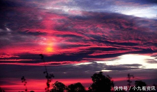 一道残阳铺水中，半江瑟瑟半江红丨10首最美的夕阳落日诗