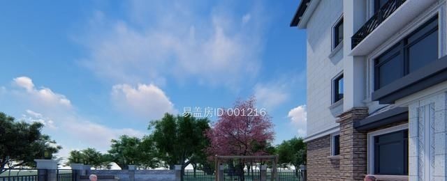 平面|农村盖房单单主体就花费百万,4层带地下室,10卧室这得住多少人