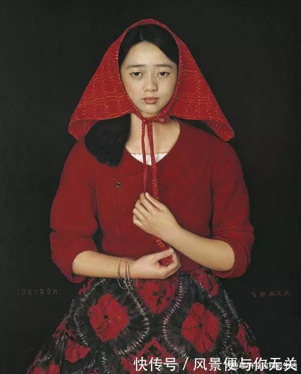 模特#从师生到夫妻,为她画人体,画作共拍出7179万的天价!