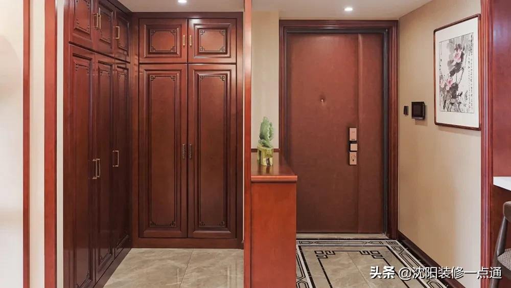 书房|125㎡中式装修实景案例