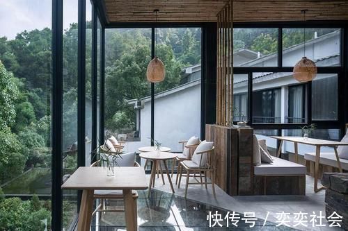 草木|他归隐山林,租了栋800㎡废弃三合院,改造后,却让网友羡慕不已