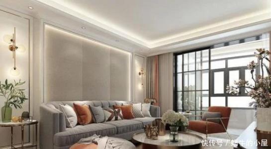 装饰画|晒晒我108㎡新房,朋友参观都夸卧室太美,衣帽间和书房都有了!