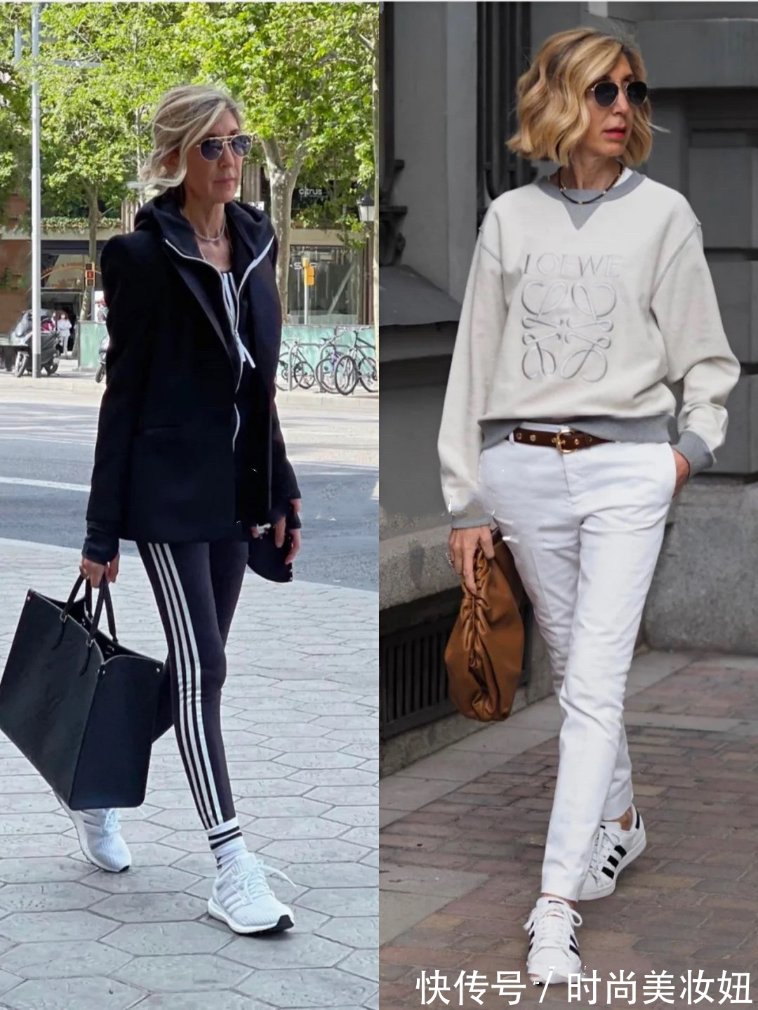 亮色系|“会打扮”和“不会打扮”区别,其实只在于细节,年龄真不是关键