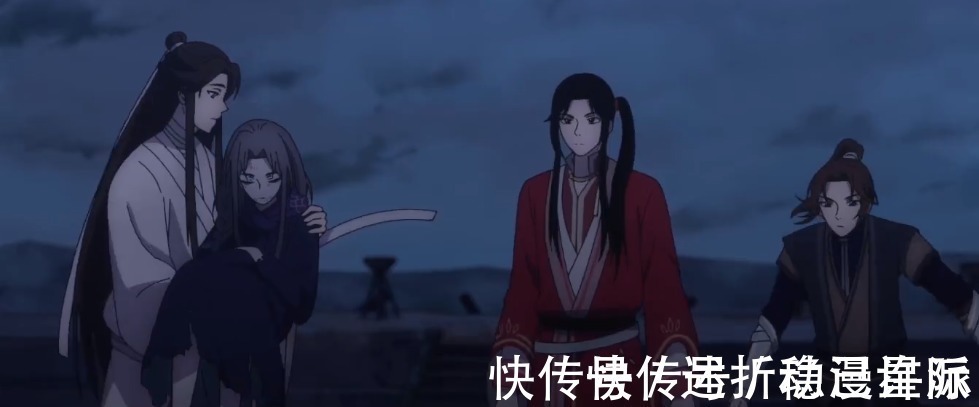 魏无羡&细数墨香原著之中的双向奔赴,鬼王神官互相救赎,只为等一不归人