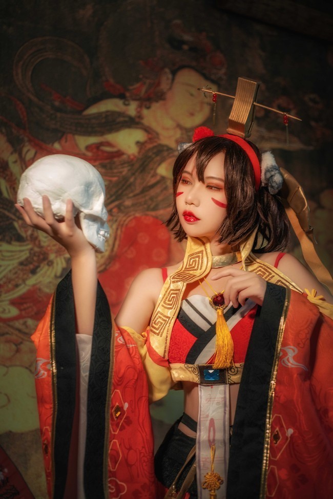 山海经|cos：山海经cos洛天依和乐正绫