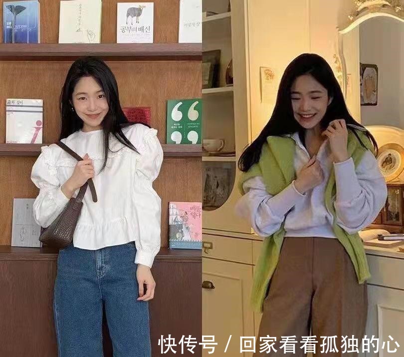 穿搭 韩系小姐姐的穿搭有讲究!着装效果巨温柔,优雅气质扑面而来
