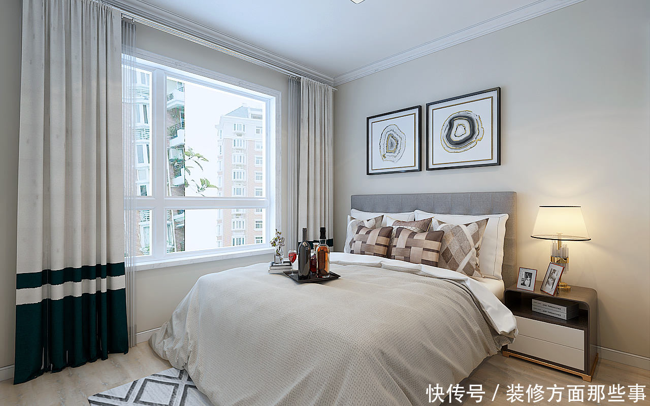 起居室|88平现代风二居室，设计果然是一切的基础