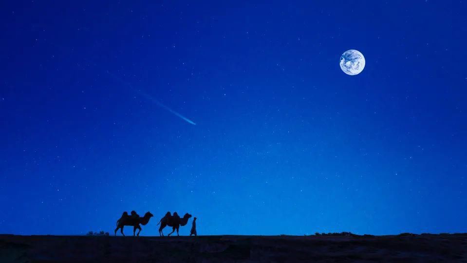 韩少功|韩少功:月亮是别在乡村的一枚徽章