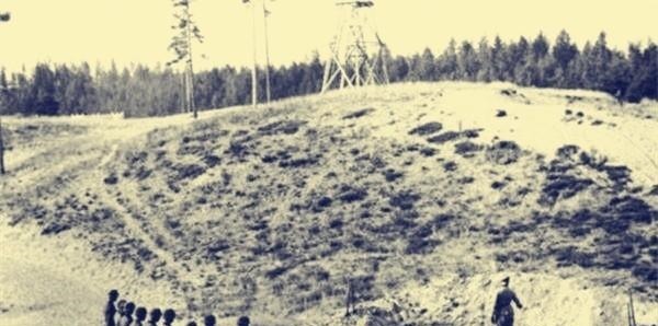 全过程|4月发文苏联游击队被纳粹处决全过程