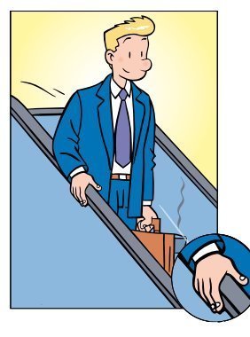 扶梯|隐秘的“角落”?这几个自动扶梯常见危险点家长要留心!