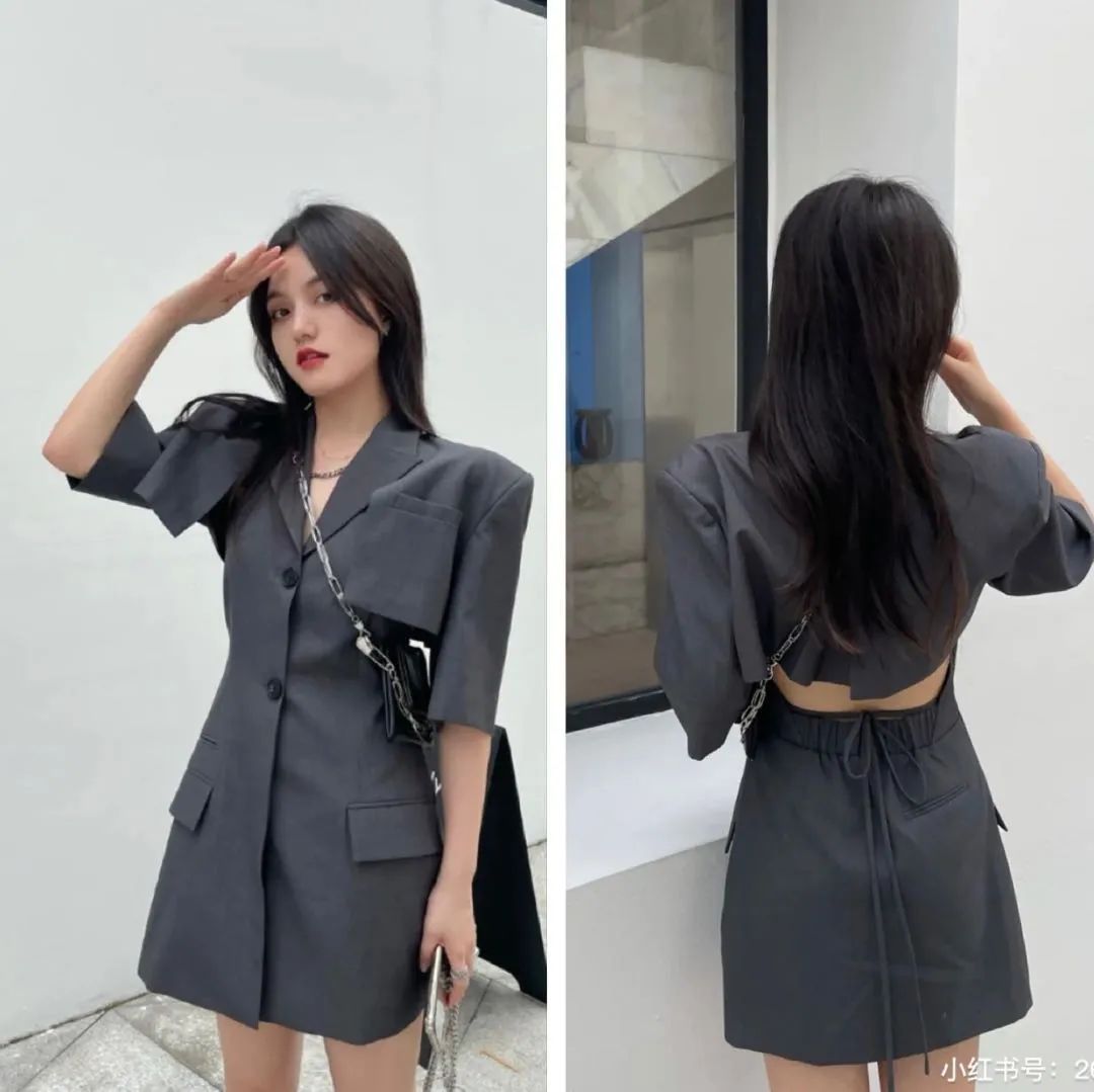 腰部|腰粗、肚子大的女生，怎么穿才显瘦？