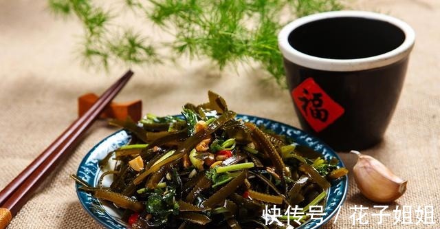 凉拌海带，海带炒肉丝，豆腐海带汤，有关海带的做法！