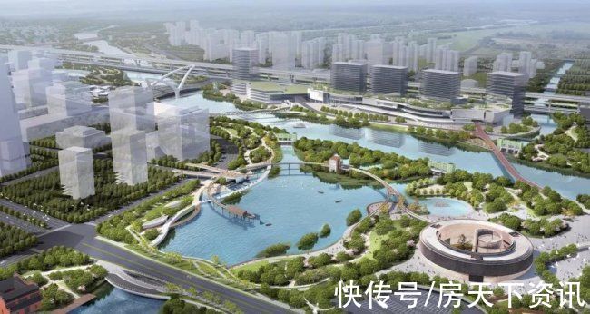 字头|江景+公园+优质学校……宁波这个1字头板块＂城＂熟了