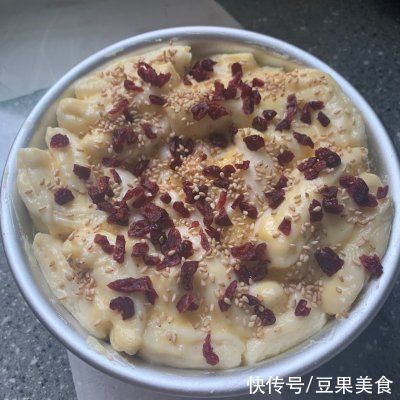 #2021亲子烘焙组——“焙”感幸福#手揉炼乳面包