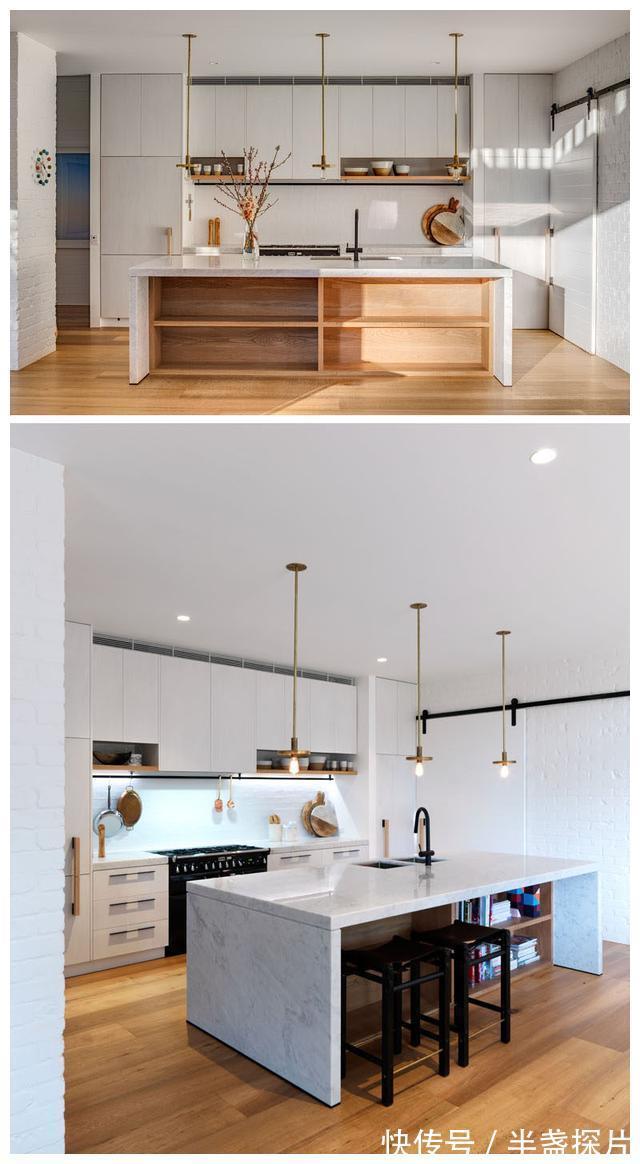 洗手柜|学学她家装修设计，电视柜、洗手柜都能省了！不是穷而是太明白了