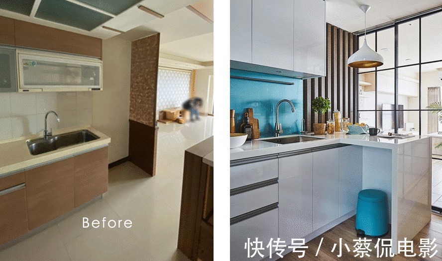 客厅|同样是110㎡的房子,她家精致又充满细节,每天都像在度假!