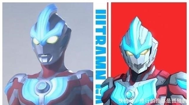 奈克赛斯奥特曼|“奥特曼”装甲机械化后,像不像“假面骑士”?网友:神相似!