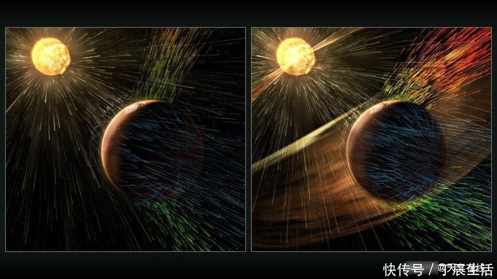 星球 美国宇航局的MAVEN任务圆满成功,火星大气消失之谜终于得以解开
