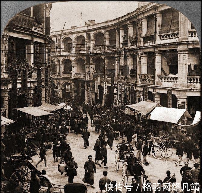 低调|清朝老照片:图6是英国雇佣军,图10是清朝低调奢华的切糕