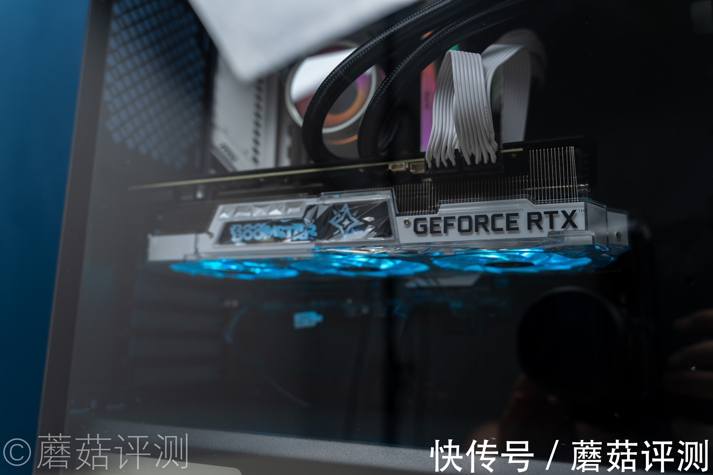 电源|黑白搭配，搭建白色主题机箱、记一次10850K+RTX3070Ti装机