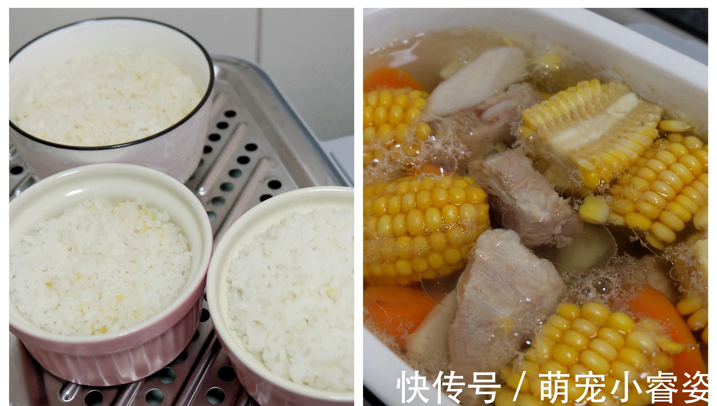 家里有两个孩子，做饭不能凑合，厨艺不高也能做美食，轻松又省力