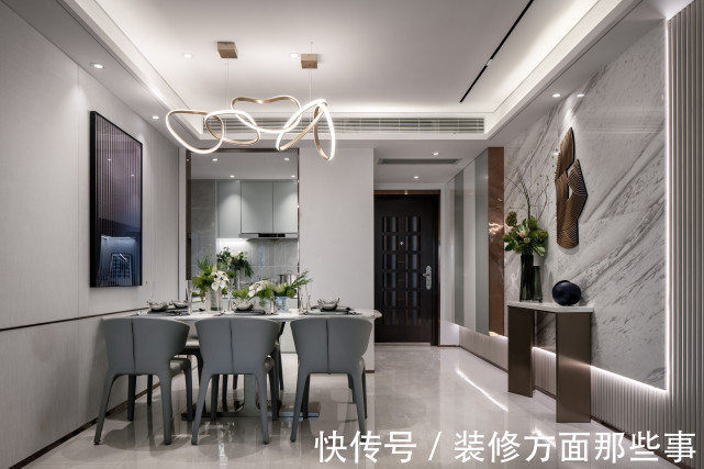 现代风格|太不敢相信了100平三居室,花了15万,还是现代风格!