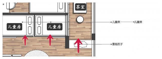 客厅|北京四口之家的59㎡，超强收纳的玄关、大客厅、双卫浴，厉害！