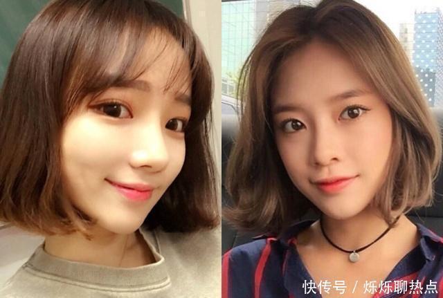 微卷|今年最流行的“微波头”短发,不挑人还显脸小