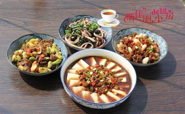家常菜|天热我家午餐不将就,4道家常菜,营养美味,网友好想来蹭饭