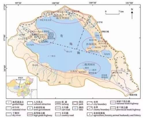 青海湖不断扩大，会不会连通黄河，冲出大山，流向海洋之中？