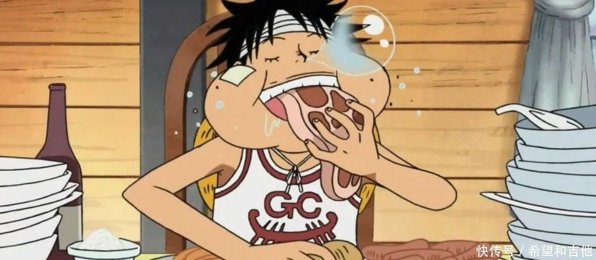 路飞得到龙珠,许下“十大”愿望,无关金钱与美女,难怪如此纯洁