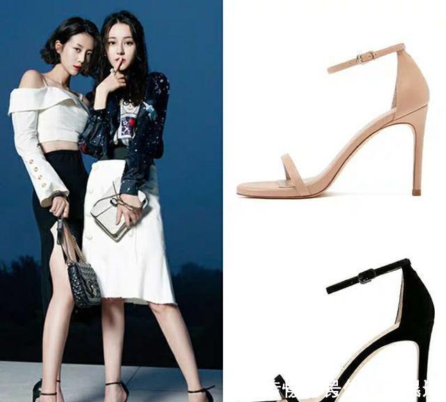 高跟鞋vs厚底鞋,同样显高,对我们身形修饰截然不同