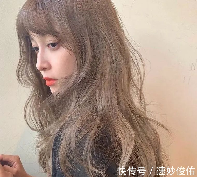 小姐姐|2021夏季热门发色,神仙显白的棕色系发色真的太好看了!