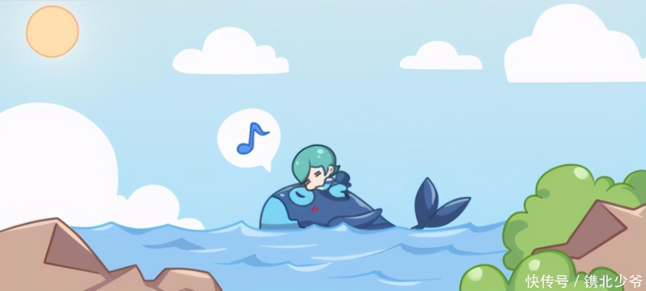 大美女之首|王者荣耀漫画:四大美女的特点?西施最为特殊,癖好连曜都震惊