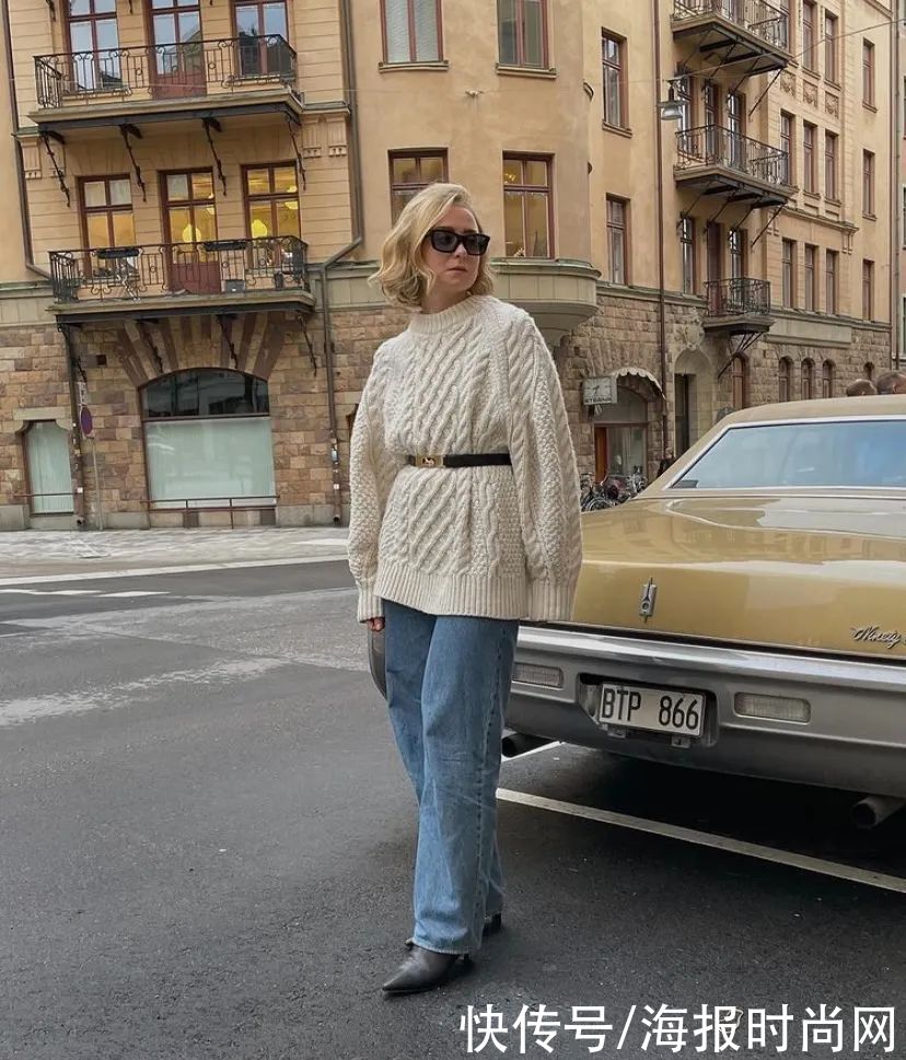 教你美｜北欧+微胖+小个子博主，你想要的她都有