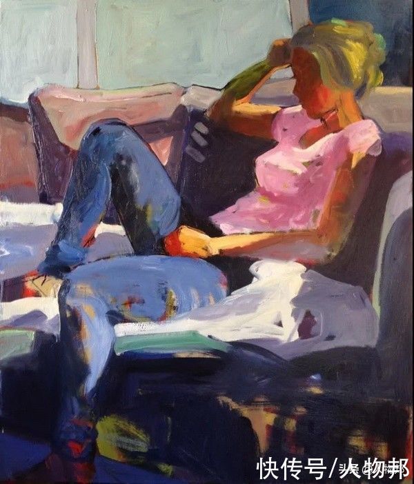 画家|美国女画家梅琳达·库特索纳作品欣赏