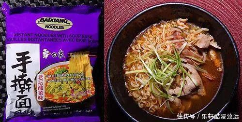 味道|中国最好吃的10款泡面, 我竟然都没吃过