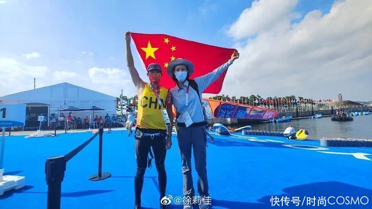 帆船冠军徐莉佳,才是真正乘风破浪的姐姐|奥运特辑 | 乘风破浪的姐姐