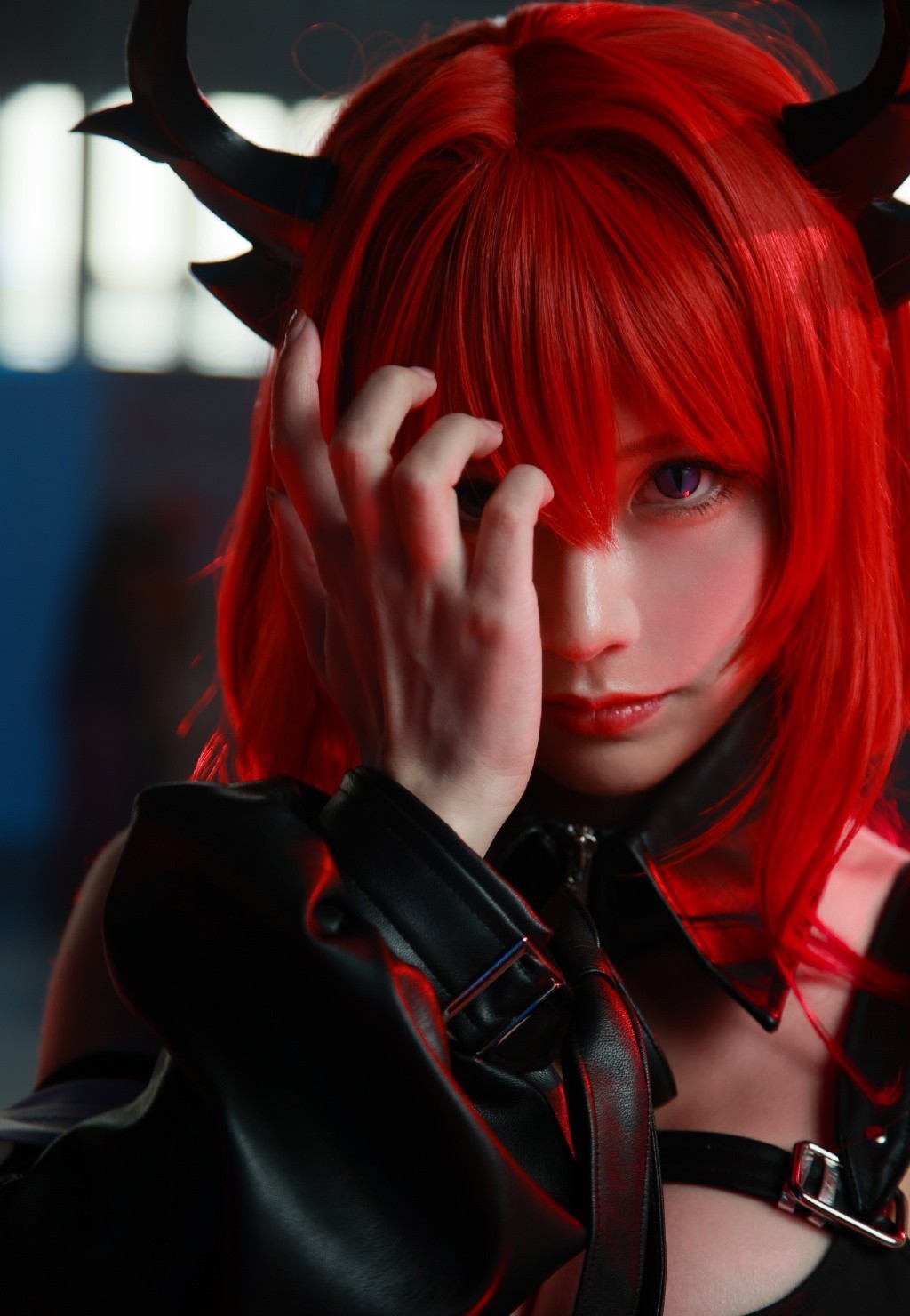 明日|cos:明日方舟cosplay 史尔特尔 随迟但到