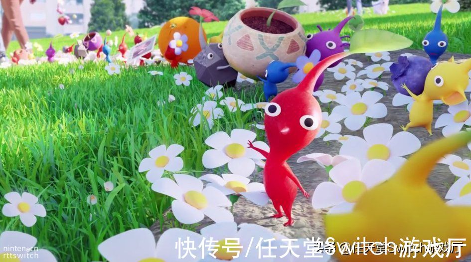 吹吹笛子|低龄儿童向！AR手游《皮克敏Bloom》玩法介绍