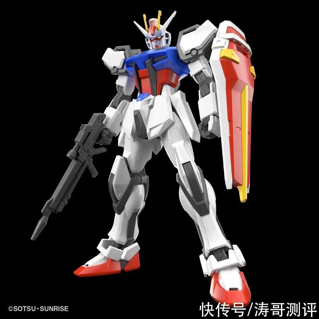 包装版|三十多元就能买到究极分色超可动的强袭高达?