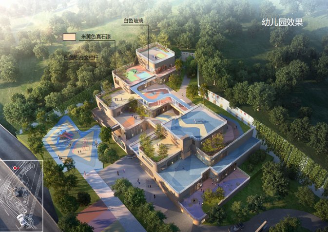 规划|国安厅地块项目规划出炉,总建面29.3万方,周边房价约1W元/㎡