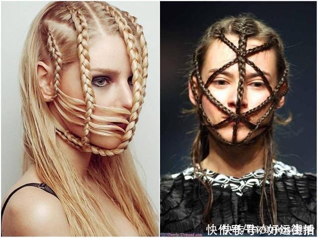 造型|本以为欧美人编织发型很时尚,原来非洲人才是高手,另类时髦前卫