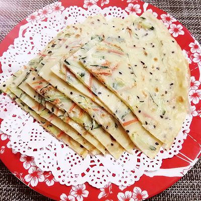 面糊|黄瓜鸡蛋饼