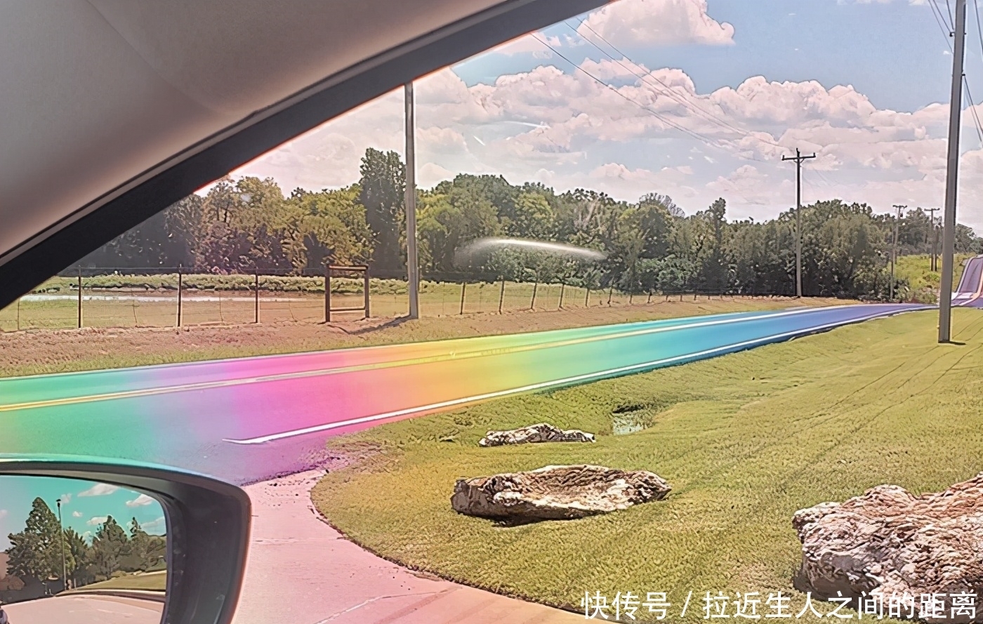 错觉|35张好像“游戏画面”的错觉照,奈良天空纯净的犹如宫崎骏的漫画