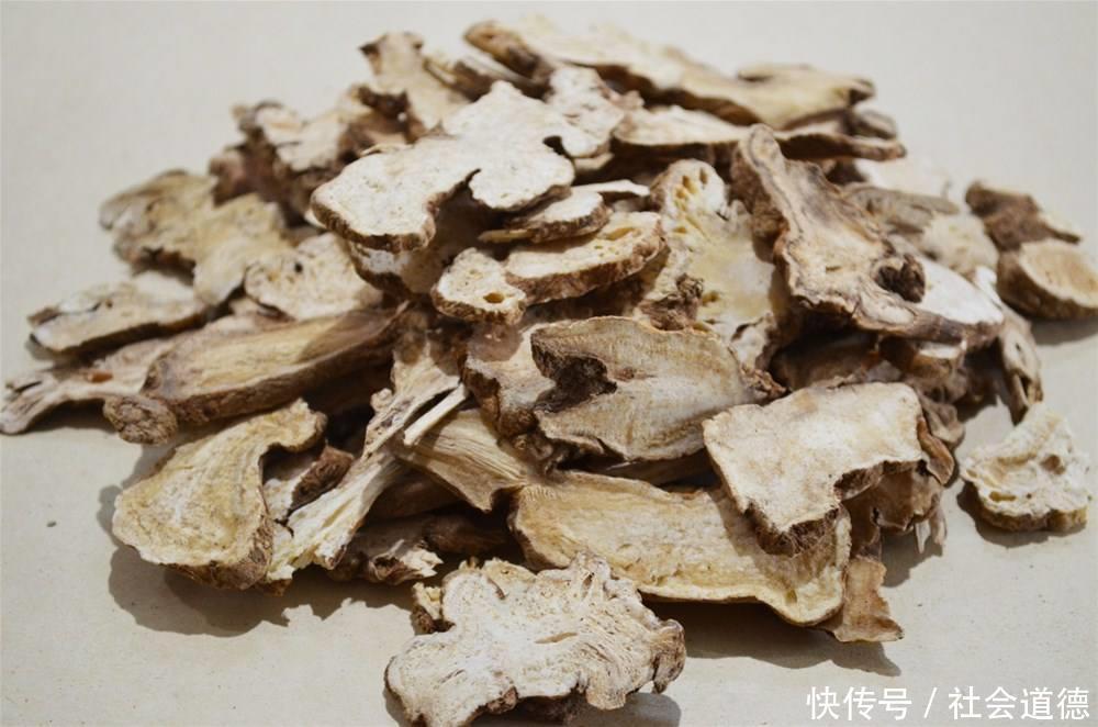 方子|张仲景唯一主打减肥的方子,2味药泡茶喝,消除痰湿和大肚腩拜拜